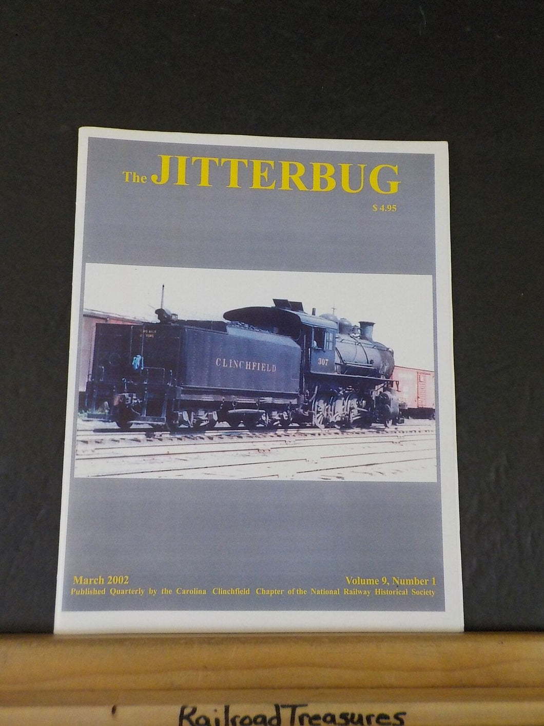 Jitterbug, The 2002 March V9#1 Carolina Clinchfield NRHS