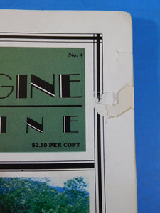 Gas Engine Magazine 1987 April Restoring A Simplicity Engine