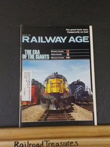 Railway Age 1981 April 27 Era of Giants WP UP MP