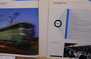 Les Chemins de fer en France Soft Cover 1966 124 pages