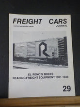 Freight Cars Journal #29 El Reno Boxes Reading Freight equpment 1901-1938 UP Exp