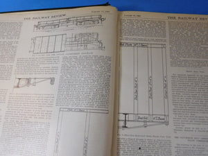 Railway Review Volume 34 for the calendar year 1894 OVERSIZE