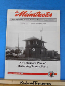 The Mainstreeter Northern Pacific Ry Historical Society Vol 17 #4 Fall 1998
