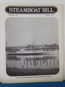 Steamboat Bill #141 Spring 1977 Journal of the Steamship Historical Society