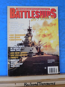 Battleships in Action Volume 3 1989 Major Big gun battles of WWII USS Tennessee