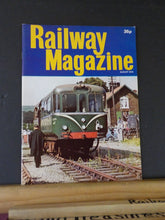 Railway Magazine 1979 August Britain's Fastest Trains Railbuses Extant By Rail t