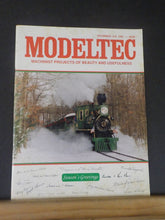 Modeltec 1989 December Magazine Building the little engines Trailing truck PRR E