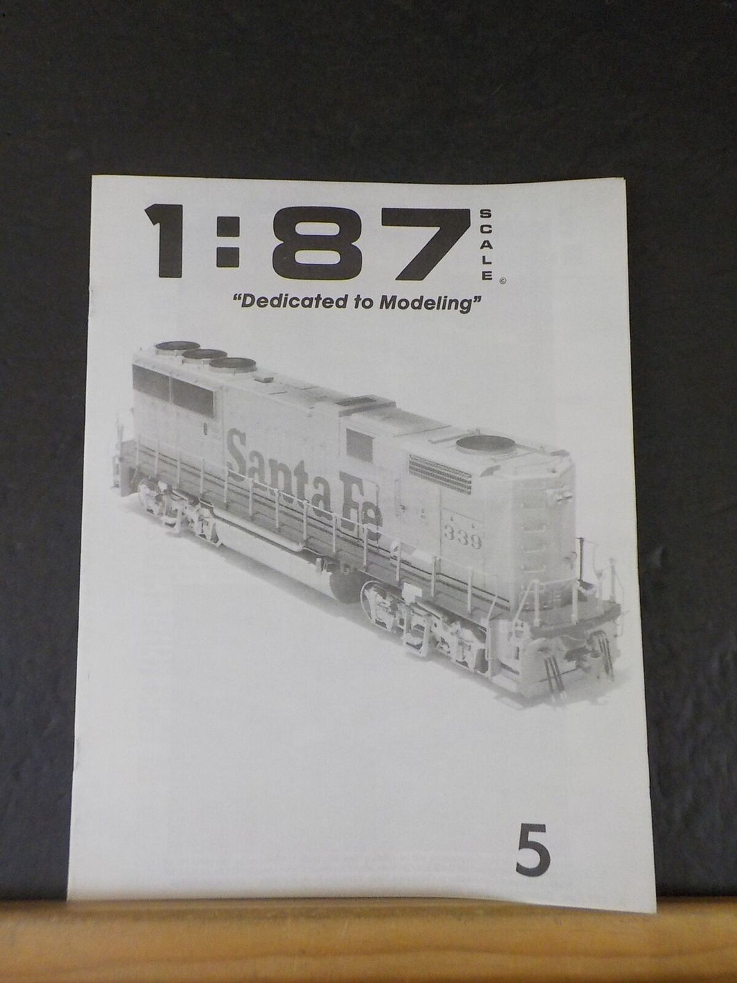 1:87 Scale Magazine Issue #5 Dedicated to Modeling Sept oct 1992