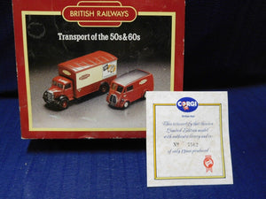 Corgi British Railways Transport of the 50s & 60s  2 vehicles