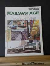 Railway Age 1978 August 14 Canada in transit