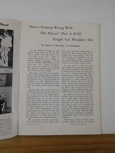 Along the Line 1949 October New York New Haven & Hartford Employee Magazine