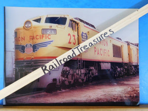 Photo Union Pacific Locomotive #23 UP   8 X 11 Color