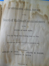 Board of Railroad Commissioners of the State Of New York 1899 Vol II