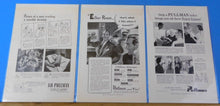 Ads Pullman Company Lot #7 Advertisements from various magazines (10)