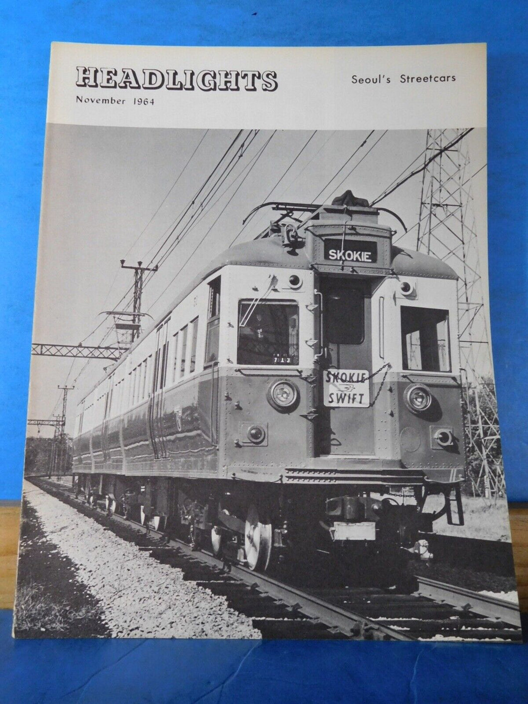 Era Headlights 1964 November Seoul’s Streetcars Northeast Subway Passes