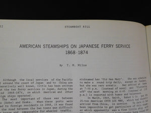 Steamboat Bill #120 Winter 1972 Journal of the Steamship Historical Society