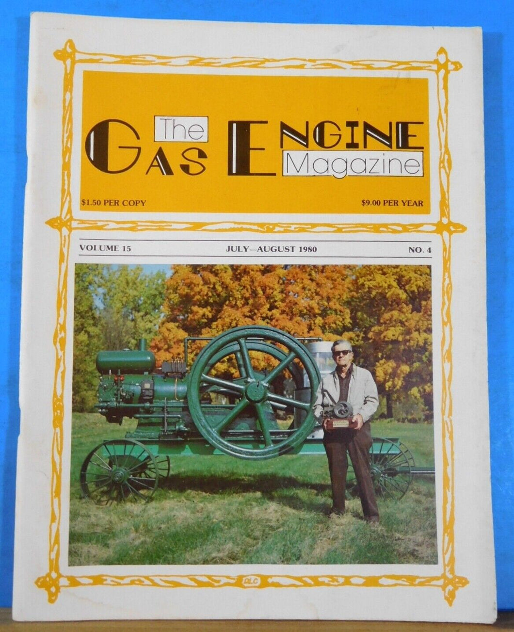 Gas Engine Magazine 1980 July Aug My 1921 John Deere Iron Ox of Taiwan
