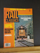 Rail Classics Magazine 1981 March V10#2 SCL Waterfront Electric RY Amtrak the ma