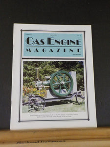 Gas Engine Magazine 1998 April Galloway Serial Number List Hercules Engine News