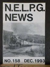 N.E.L.P.G. News #158 1993 December No.158 North Eastern Locomotive Preservation