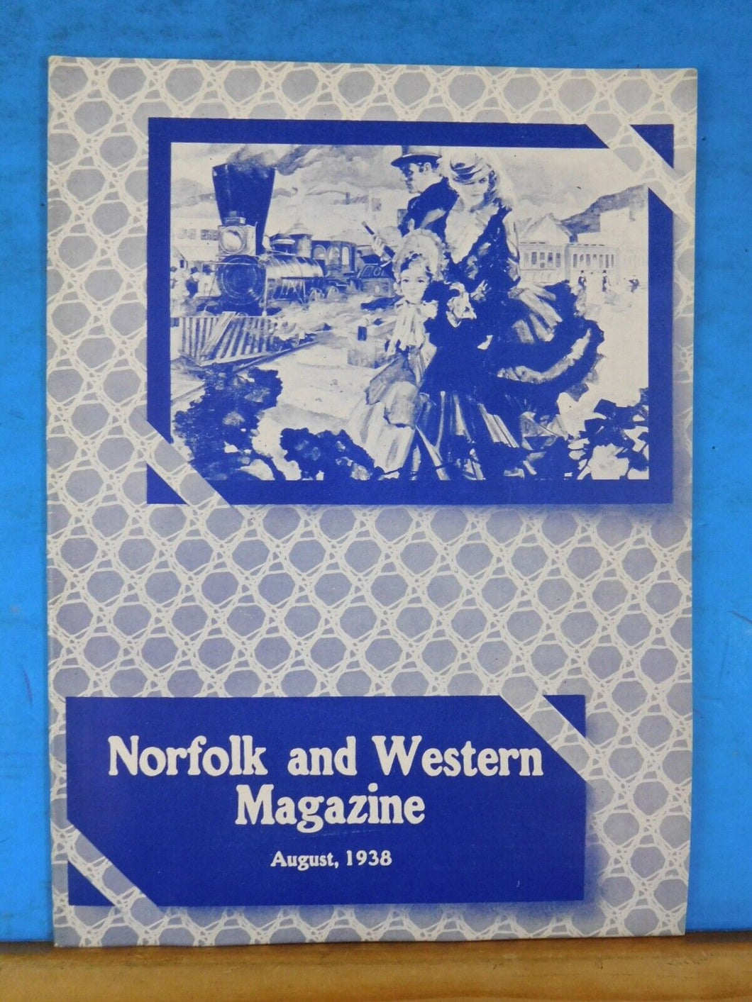 Norfolk and Western Magazine 1938 August Employee Jewel of the Alleghenies