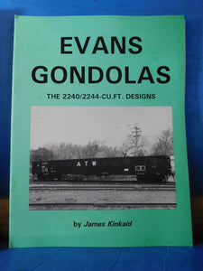 Evans Gondolas By James Kinkaid The 2240/2244 cu ft des