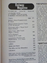 Railway Magazine 1978 October Britain's Most Powerful 0-8-0 Named British Expres