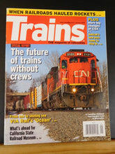 Trains Magazine 2018 January Hauling Rockets Trains w/out crews AMtrak CSX