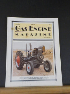 Gas Engine Magazine 1985 July Big Bad Bertha