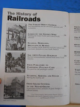 History Of Railroads, The by David Norris History Magazine
