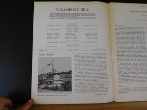 Steamboat Bill #118 Summer 1971 Journal of the Steamship Historical Society