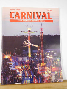 Carnival Magazine 2010 January #1 in Exclusive Carnival News