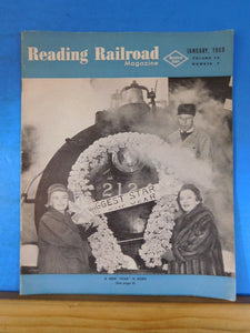 Reading Railroad Magazine Employee 1960 Jan A New Star is Born