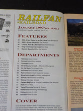 Railfan & Railroad Magazine 1997 January Grand Canyon 4960 A Hi-Tech Mike