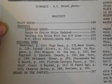Steamboat Bill #144 Winter 1977 Journal of the Steamship Historical Society