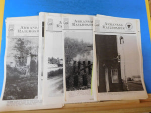 Arkansas Railroader 1990-1996  69 various issues