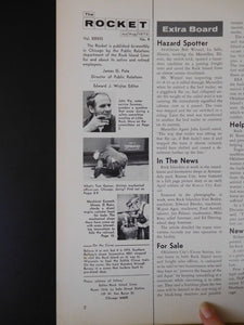 Rocket, The 1973 July-August Vol. XXXIII No.4  Rocket Island Employee Magazi