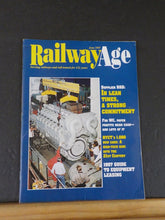 Railway Age 1997 June Supplier R&D NYCT 1080 new cars