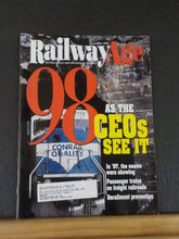 Railway Age 1997 December As the CEO sees it Passenger trains on freight railroa