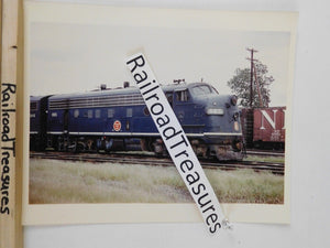 Photo Missouri Pacific Locomotive #885 8 X 10 Color Memphis TN 1970 MP
