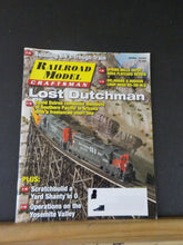 Railroad Model Craftsman Magazine 2022 April Lost Dutchman Scratchbuild Yard sha