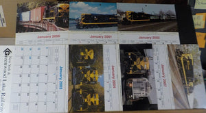 New York & Greenwood Lake Railway 2000-2004, 2007 Lot of 6