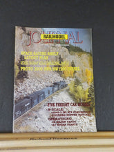 Railmodel Journal 1996 May Space Saving Shelf Layout Plan 5 Freight car models