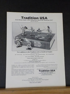 Old Toy Soldier Newsletter Vol 19 #2 1995 April-May Composition Baseball players