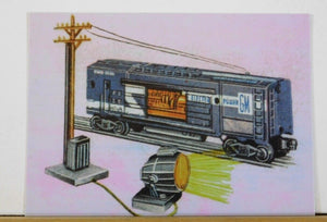 DuoCards Lionel Greatest Trains Collector Card OMNI #3 1957 #3530 GM Generator C