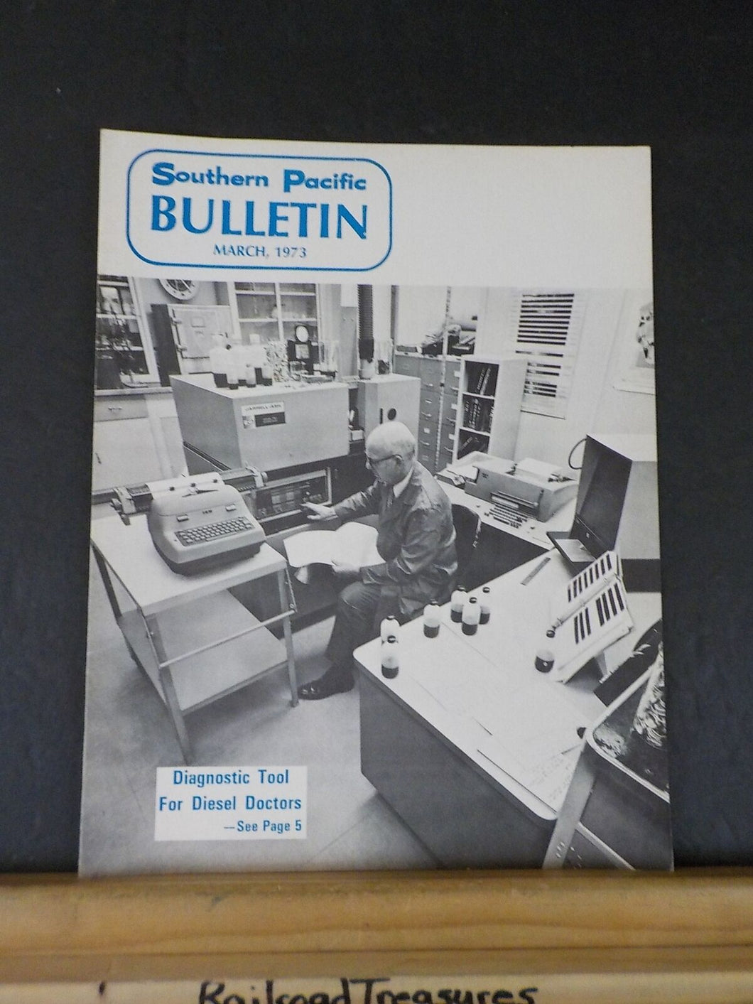 Southern Pacific Bulletin 1973 March Vol57 #2 Our Largest Family Gathering