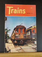 Trains Magazine 1946 December Over the Tehachapi Dutch Rys war Bath & Hammondspo