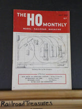 HO Monthly 1949 July Abandoned station Industrial gas tank