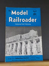 Model Railroader Magazine 1943 April Suburban station Raise a forest Prototype