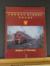 Pennsy Diesel Years Volume 2 By Robert Yanosey Dust Jacket Morning Sun Books